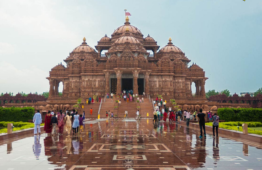 Скрин с сайта akshardham.com