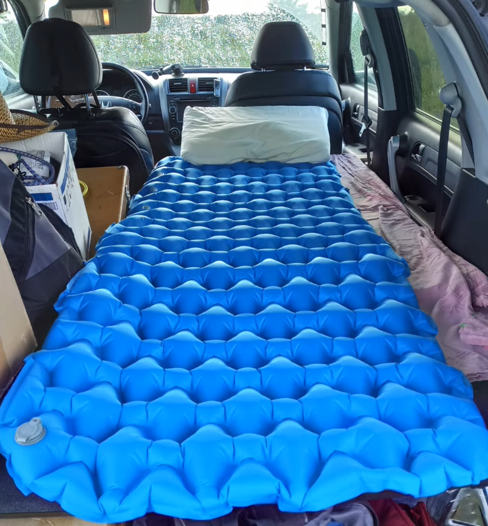 Спальное место 2 метра для машины Honda CRV.