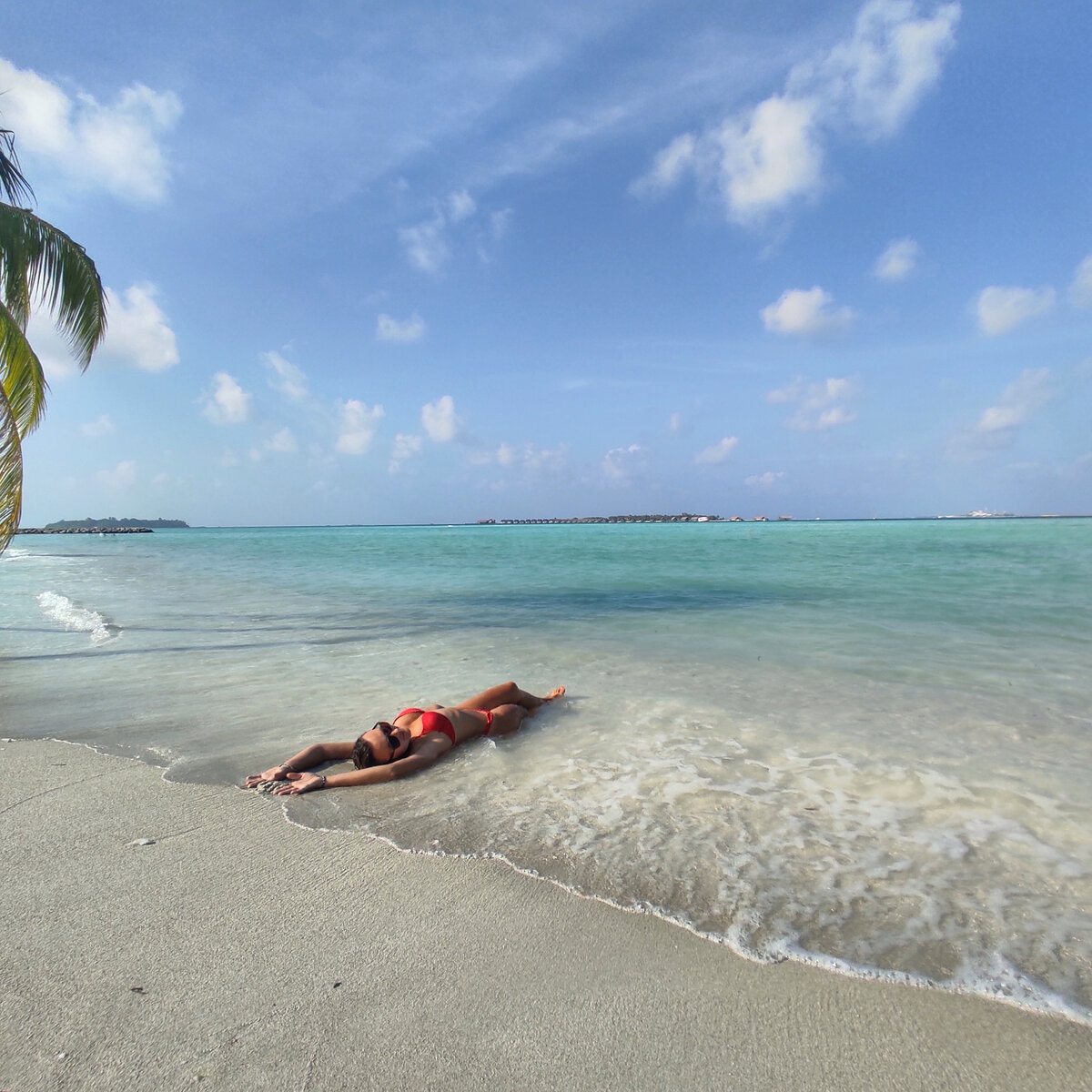 Красивее воды я ещё не видела, но на этом всё