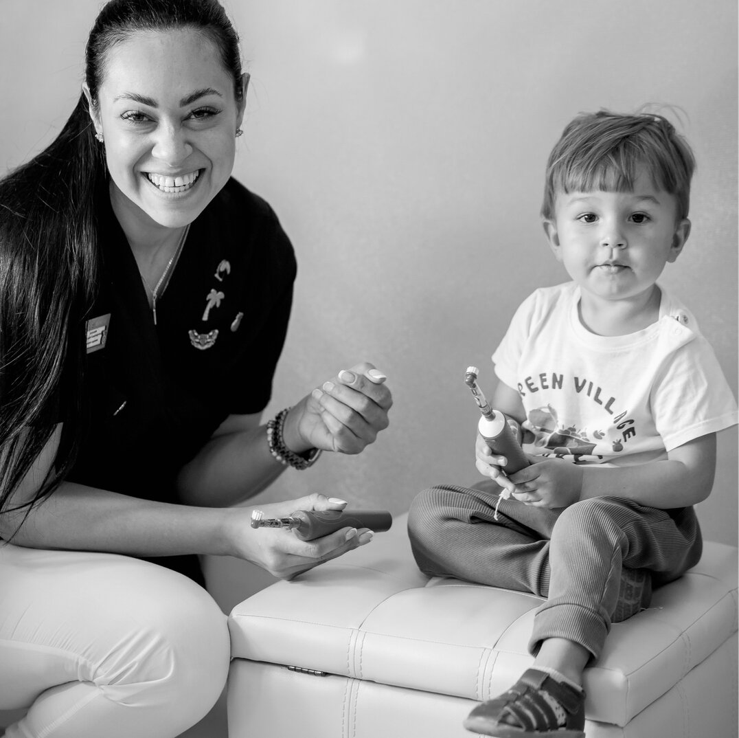 Анастасия Александровна Антропова, заведующая детским отделением в стоматологии ВИД.