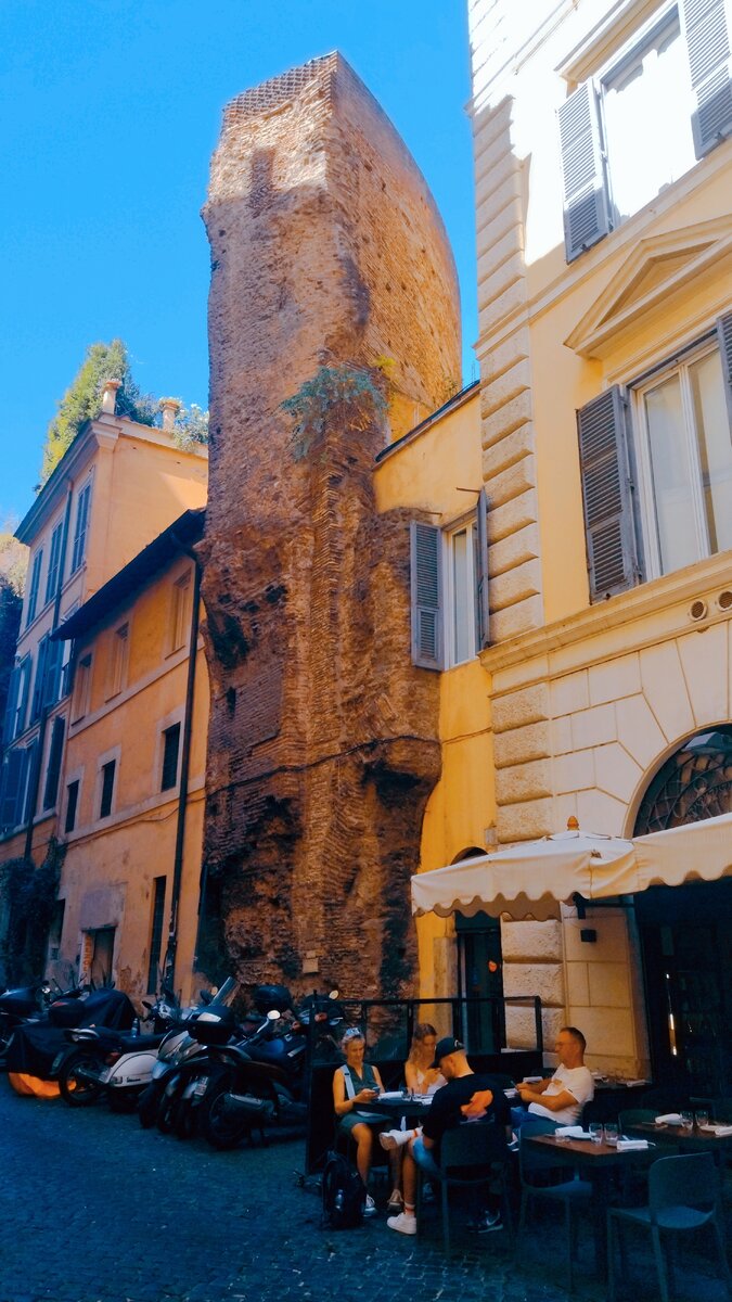 Сентябрь в Риме, фото автора 