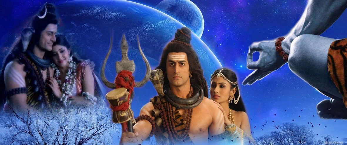 История бессмертной любви, ведь что может быть более бессмертным, кроме как любовь к себе. Шива  и Шакти две формы оддной души. 