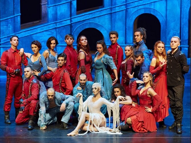 Romeo et juliette musical