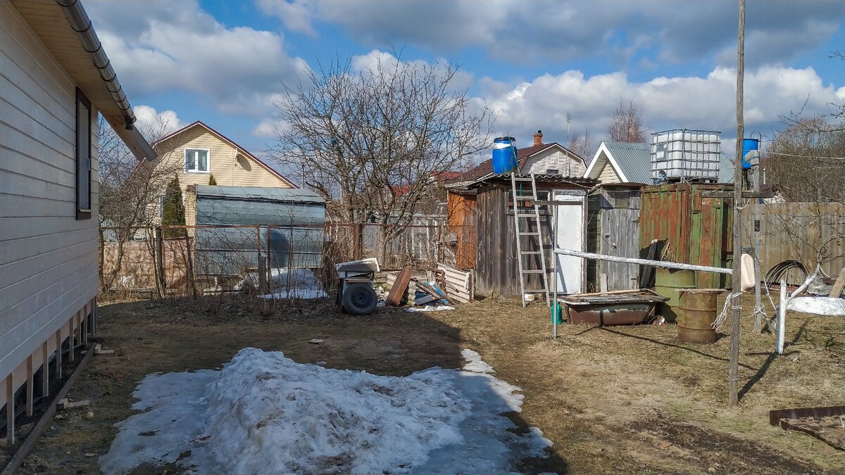 Для того чтобы построить что-то новое, нужно избавиться от старого...