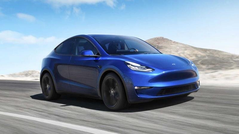 Tesla Model Y Long Range