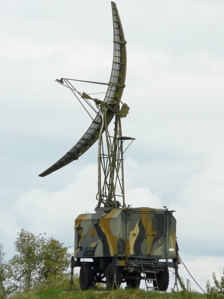Радиовысотомер ПРВ-9 "Наклон-2" (1РЛ19).