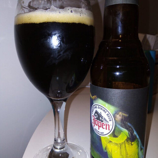 «Maria Magdalena 6 (Citra/Mosaic)» в бокале. Фото автора