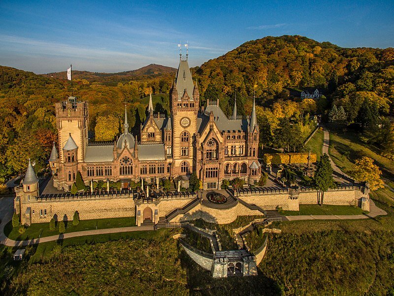 Фото: Schloss Drachenburg