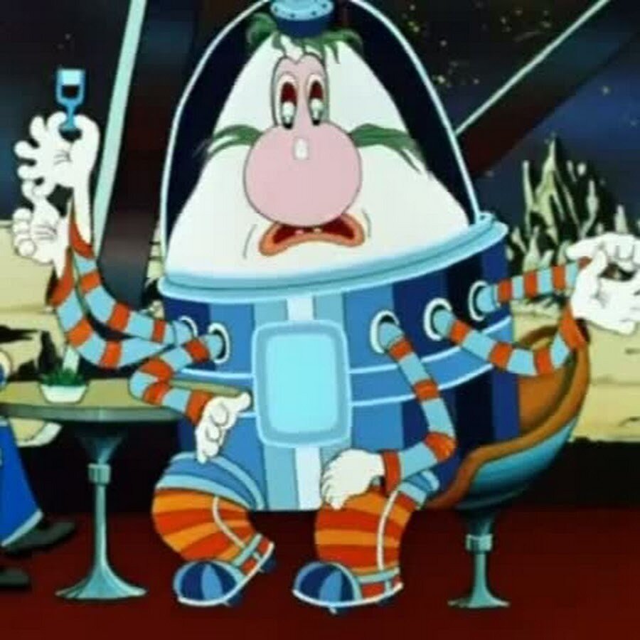 Фото: кадр из м/ф Тайна третьей планеты.