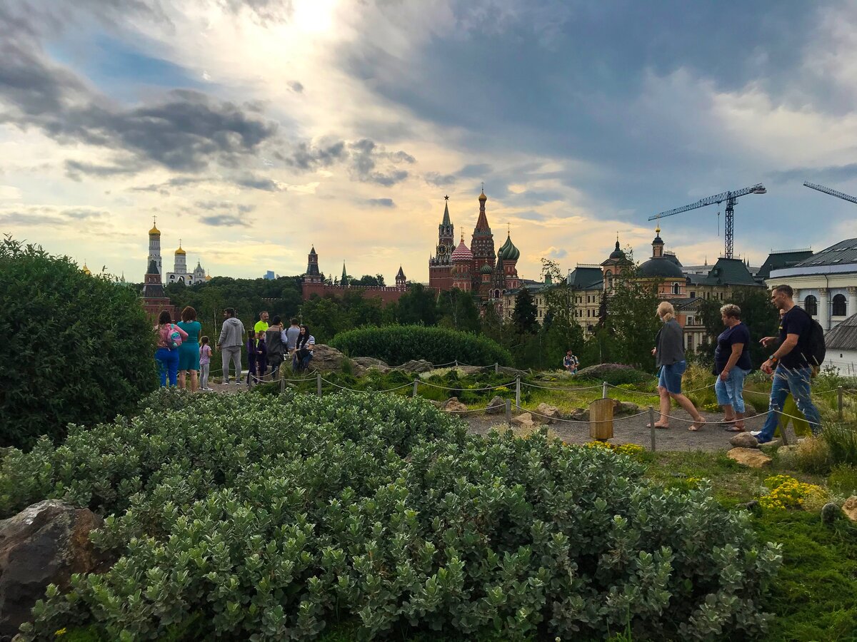 Парк Зарядье в Москве официальный сайт