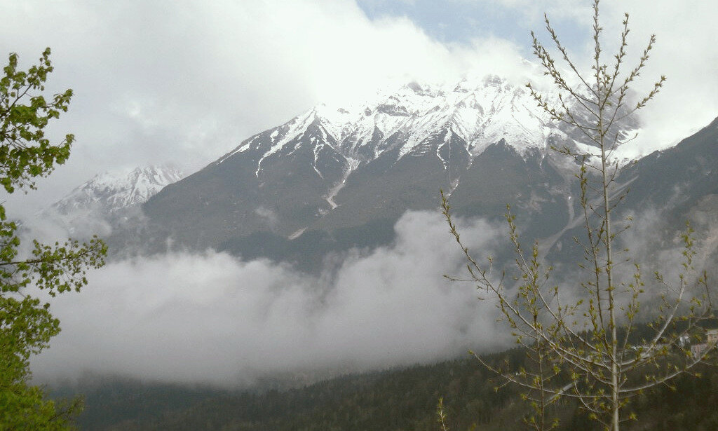 Облака можно рукой потрогать