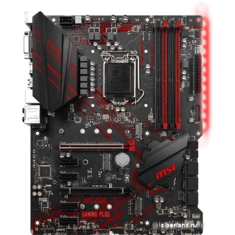 MSI MPG Z390 Gaming Plus
