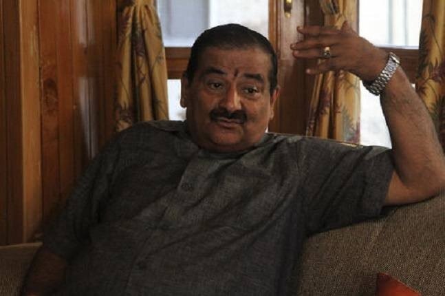 Махешвар Сингх, местный законодатель и потомок бывшей королевской семьи Куллу.