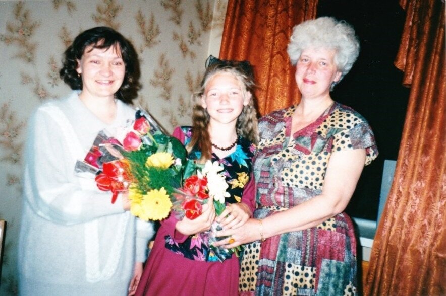 1995, Ижевск, Россия, фото из семейного архива