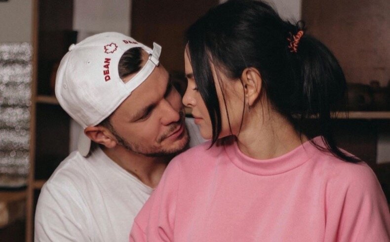 Вика Романец и Антон Гусев
​Фото: «Инстаграм»
