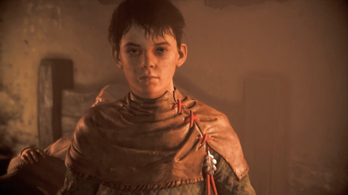 Ещё один друг Амиции и Гуго - Лука