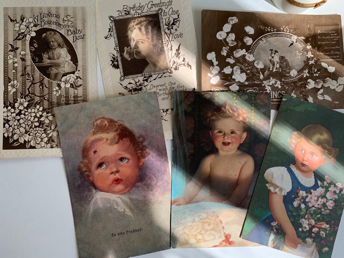 Открытки Германия 1910-1925 гг.