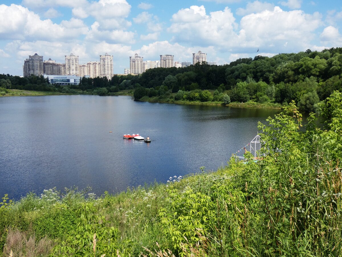 Парк отдыха в раменском