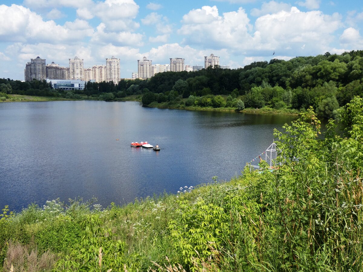 Борисоглебское озеро Раменское