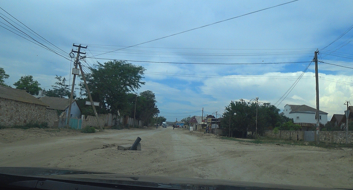 Далее все фото которые относятся к улице Ленина в п. Оленевка 23 июня 2020 год