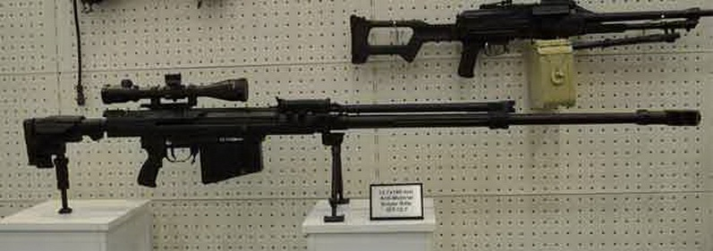 Крупнокалиберная снайперская винтовка Istiglal IST-14,5 (Истиглал) была разработана в Азербайджане, на ПО «Телемеханика», и впервые была представлена публике в 2008 году.-3