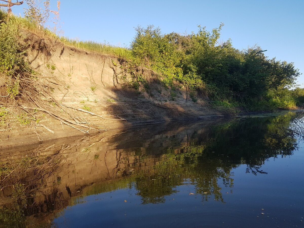 Река Елань Воронежская область