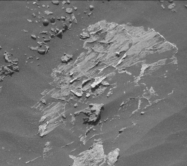 Исходное фото загружено Curiosity