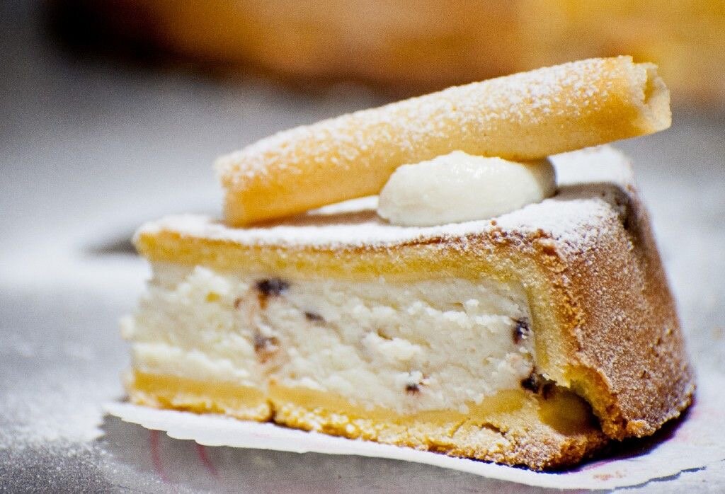 Кассата ал форно. Запеченная