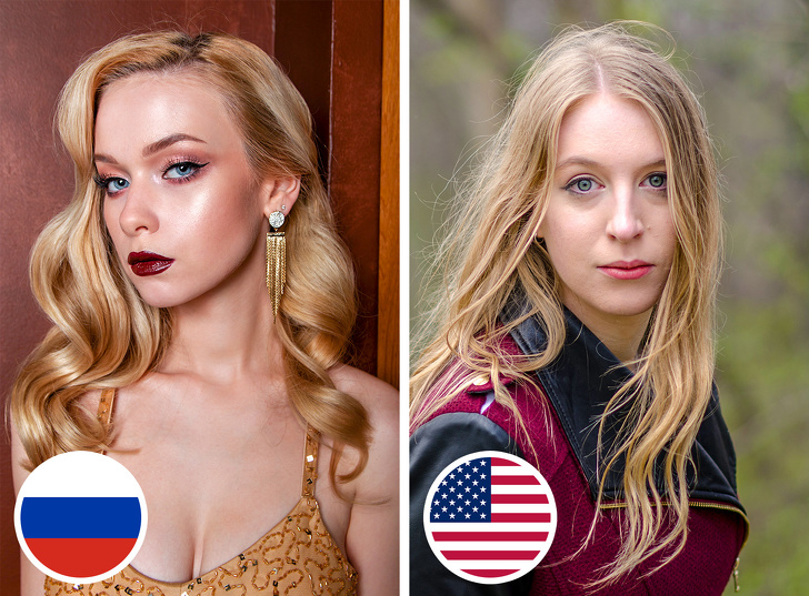 Американская внешность женщины. Американки внешность. Внешность американок и русских. Американцы внешность девушки.