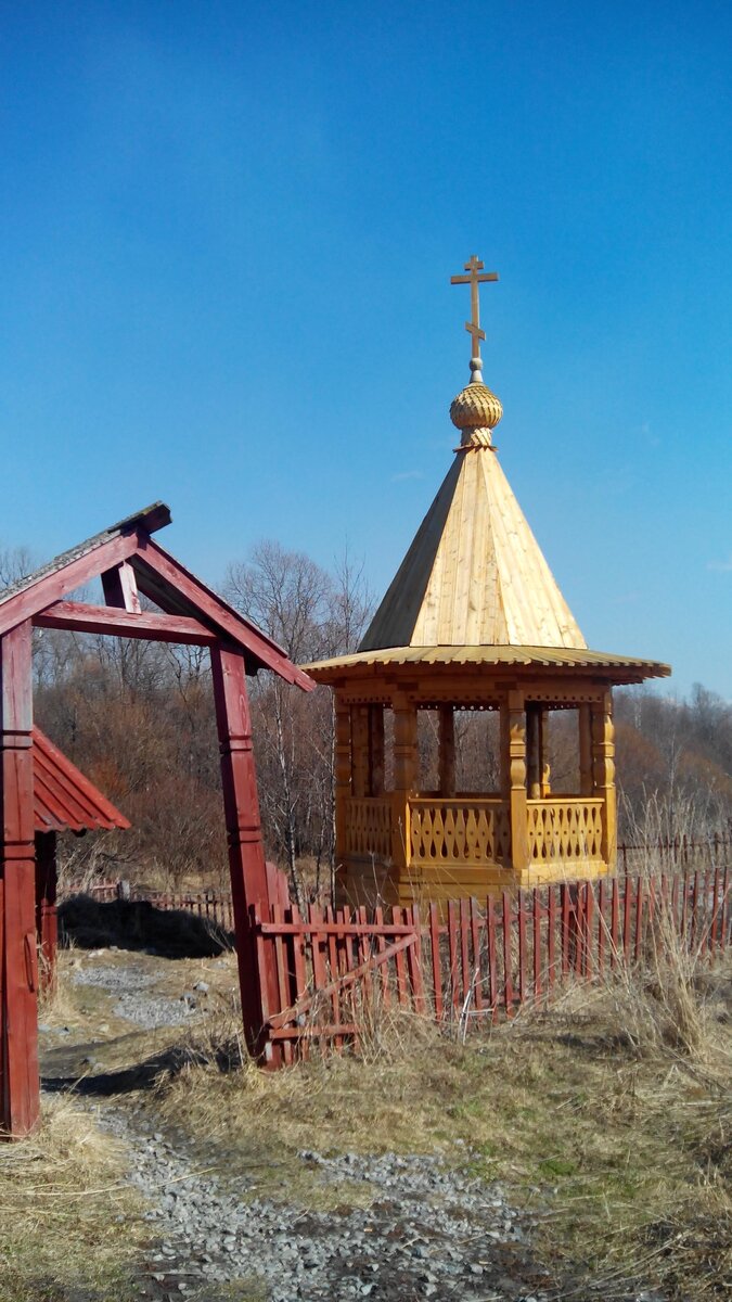 Родник "Царицын ключ"