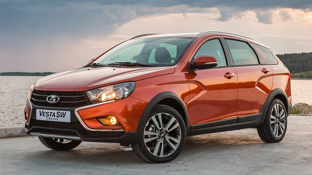 LADA Vesta SW Cross