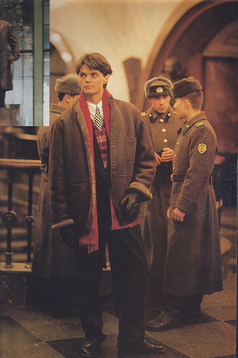 Игорь Григорьев в журнале Details, 1993 год