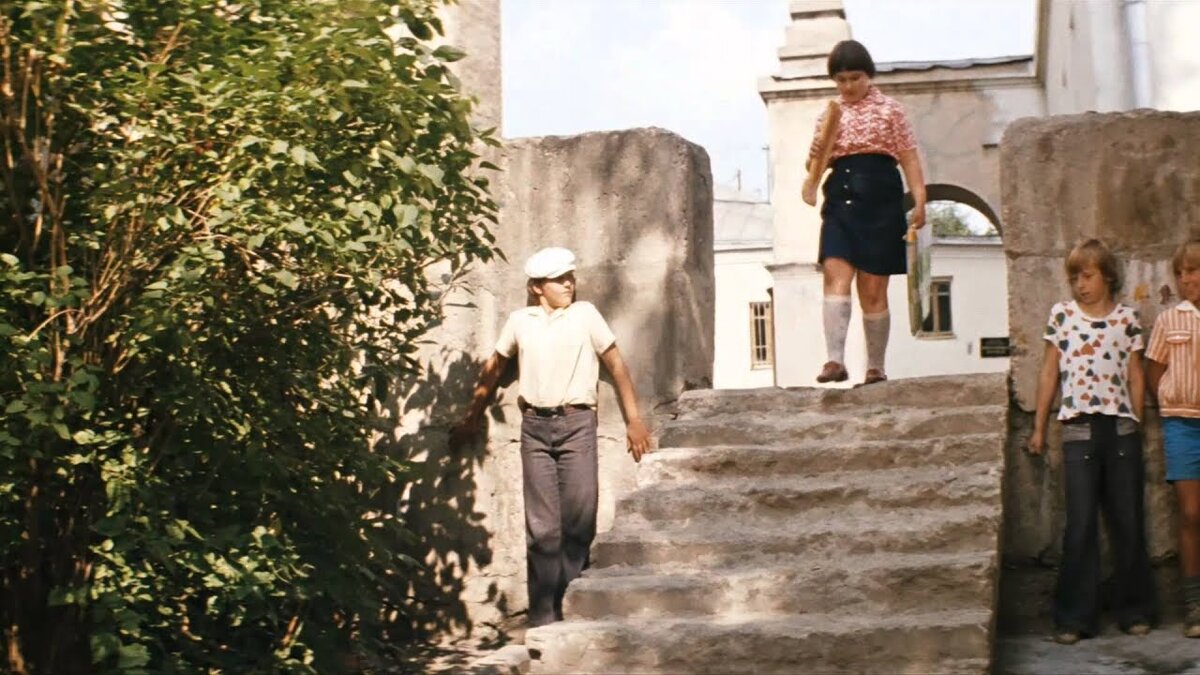 Кадр из серии «Загадочное женское сердце» киножурнала «Ералаш»