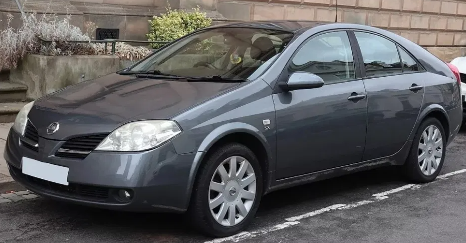 Nissan Primera P12 2007