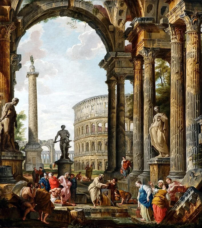 Древний рим. Автор: Giovanni Paolo Panini