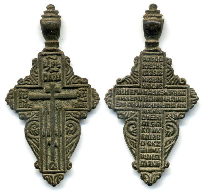 Крестик женский