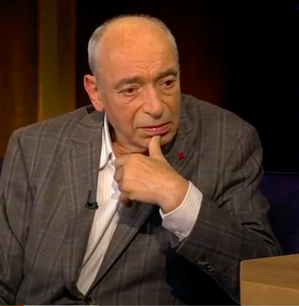 Валентин Гафт в программе "Вечерний Ургант" в 2015 году 