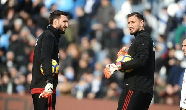  Антонио и Джанлуиджи Доннарумма