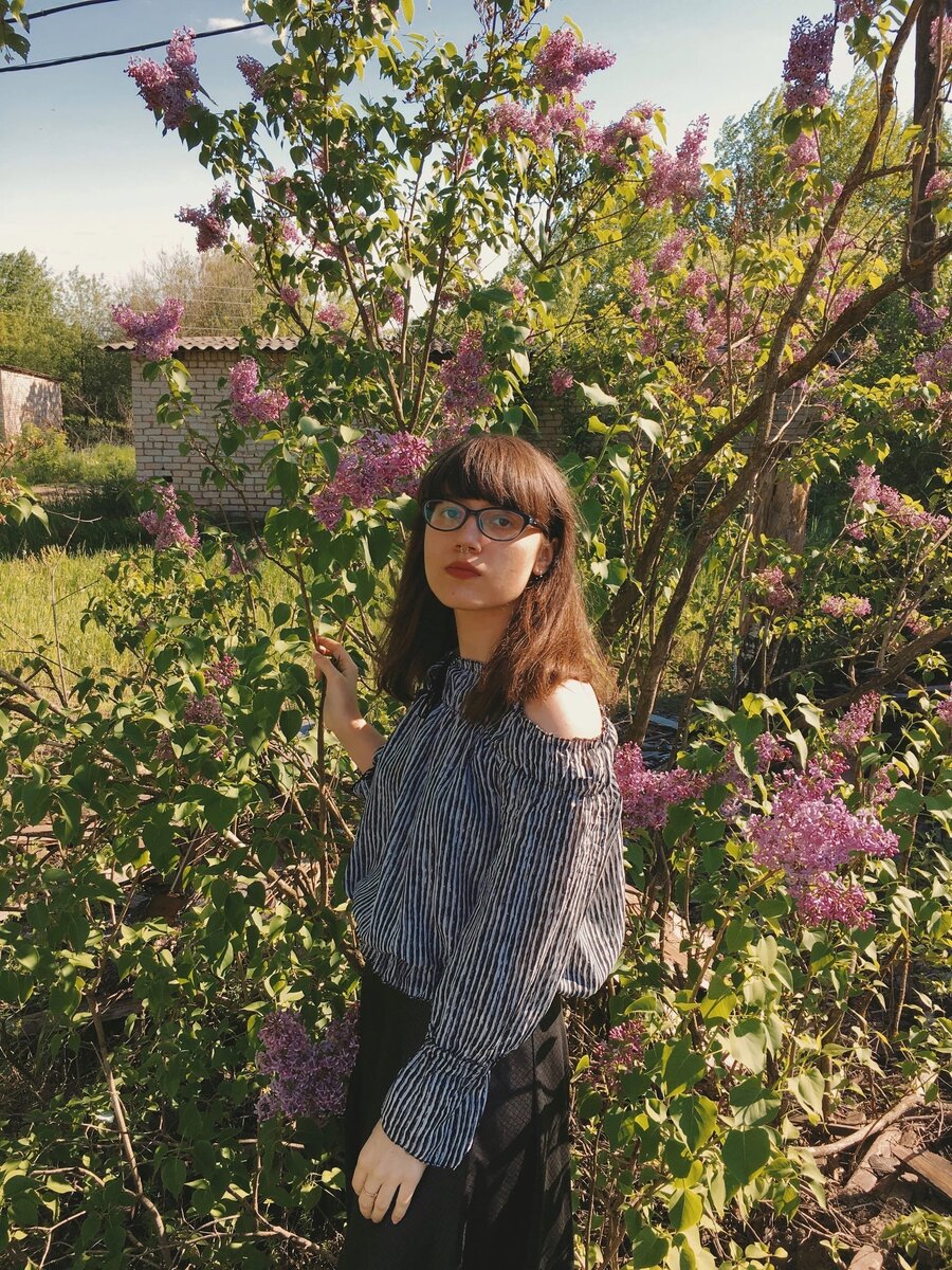 Старшая дочь Ирина 