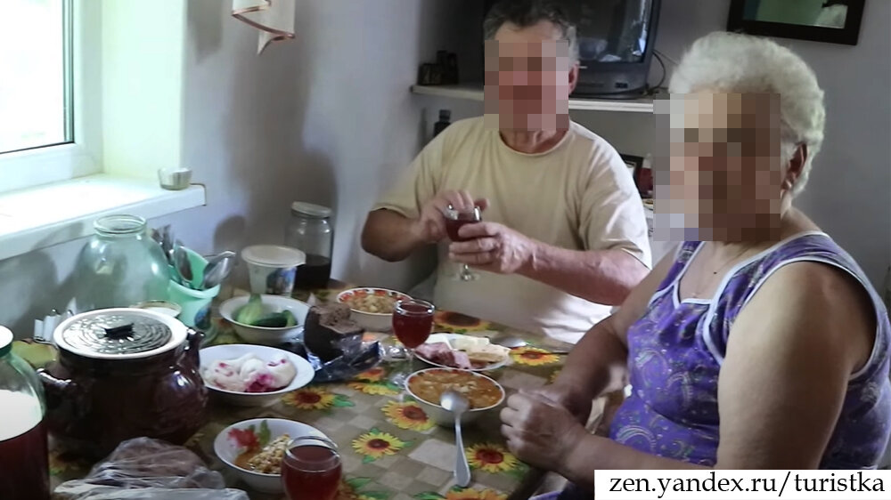 Родственники мужа - Михаил и Людмила