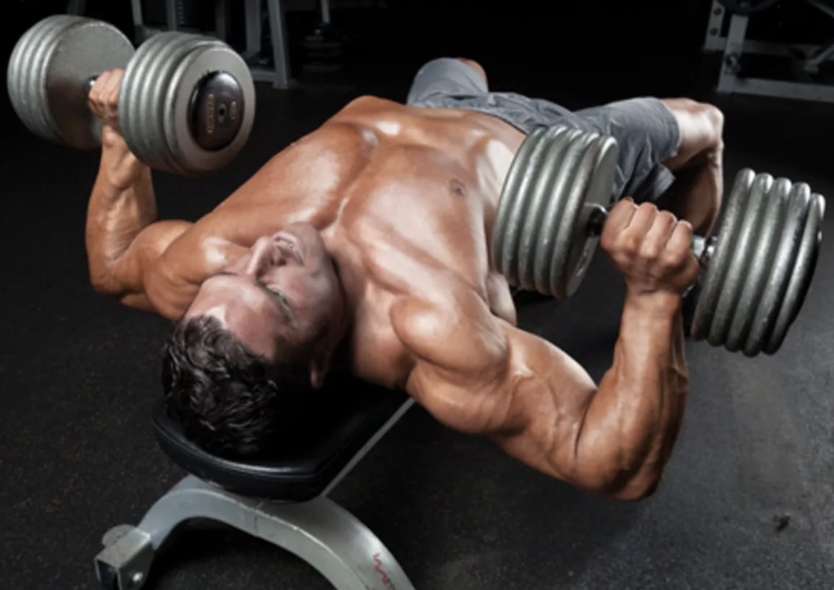 Как накачать мышцы