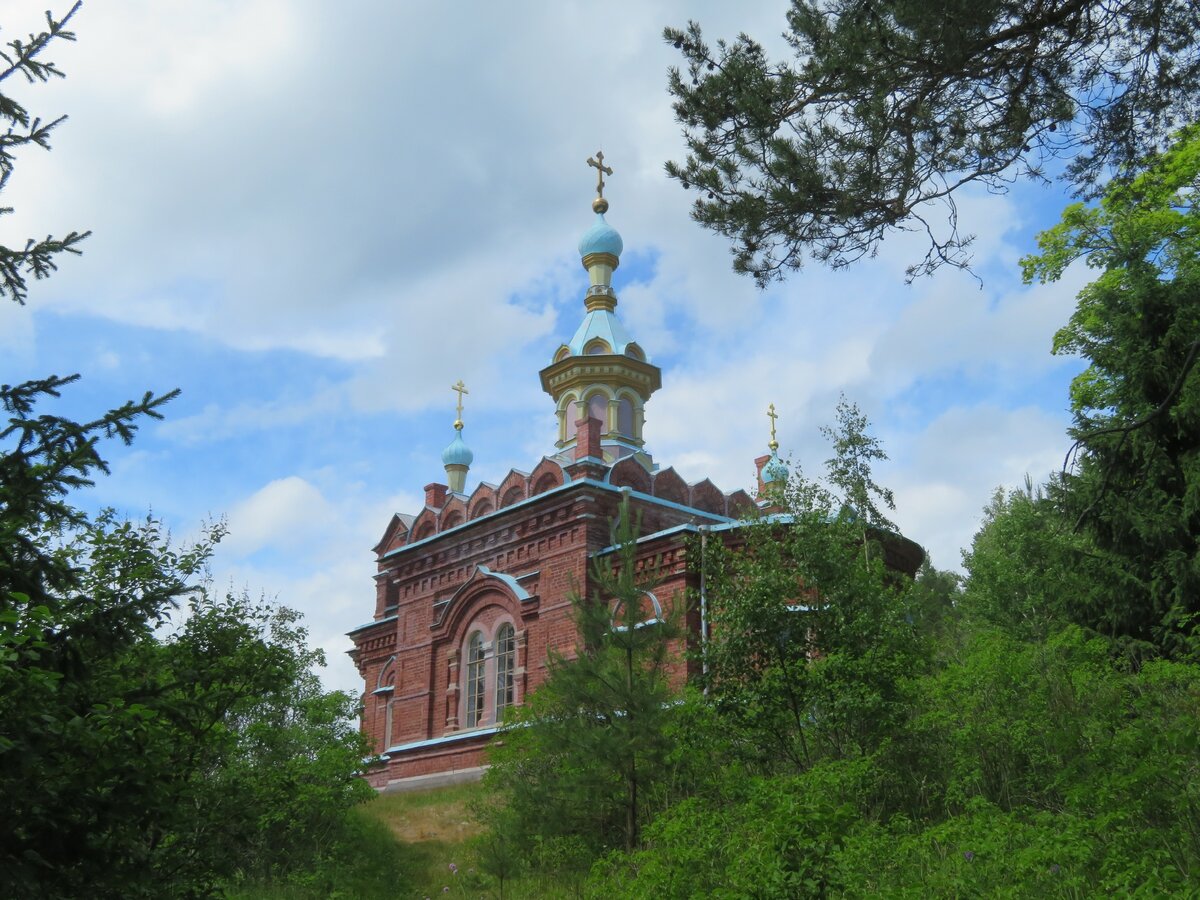 Церковь Преподобных Сергия и Германа