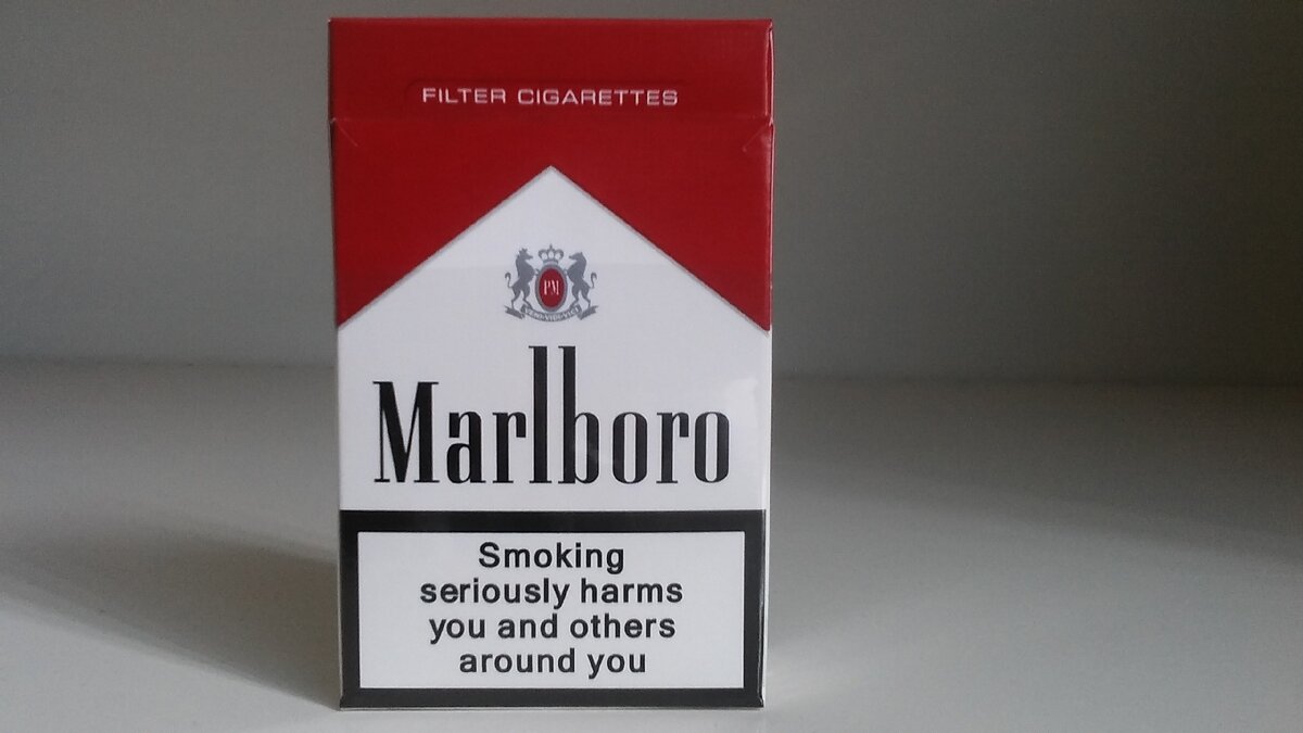 На пачке ни слова на русском, что сразу внушает доверие