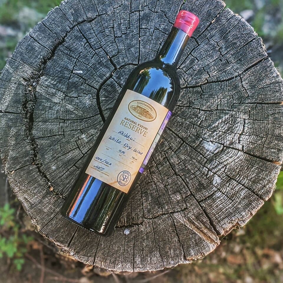 Giorgoba, Natural Kvevri Reserve Saperavi