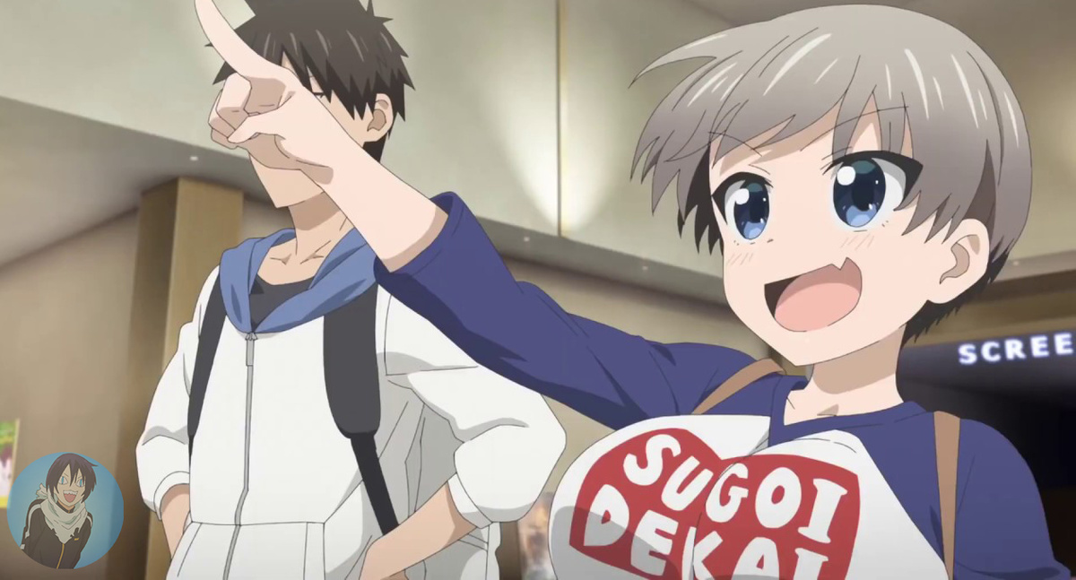 Удзаки хочет тусоваться! / Uzaki-chan wa Asobitai!