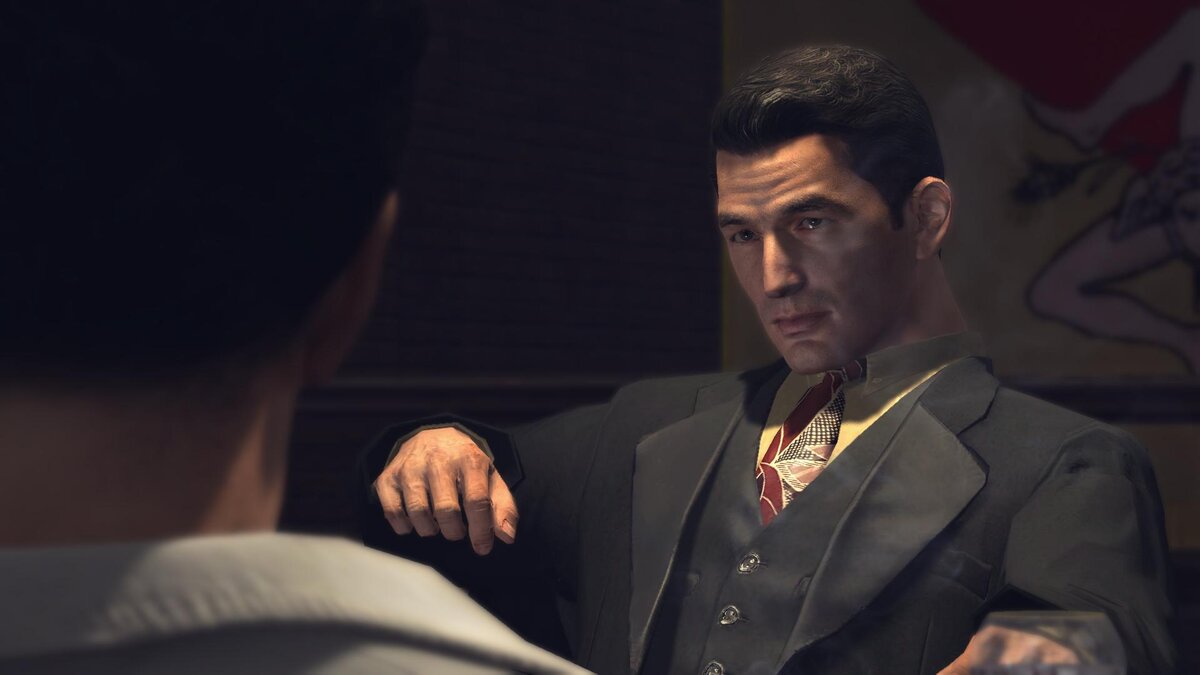 MAFIA II - Один из самых загадочных персонажей: Генри Томасино. Вспомним  историю. | TECHNICAL GAMERS | Дзен