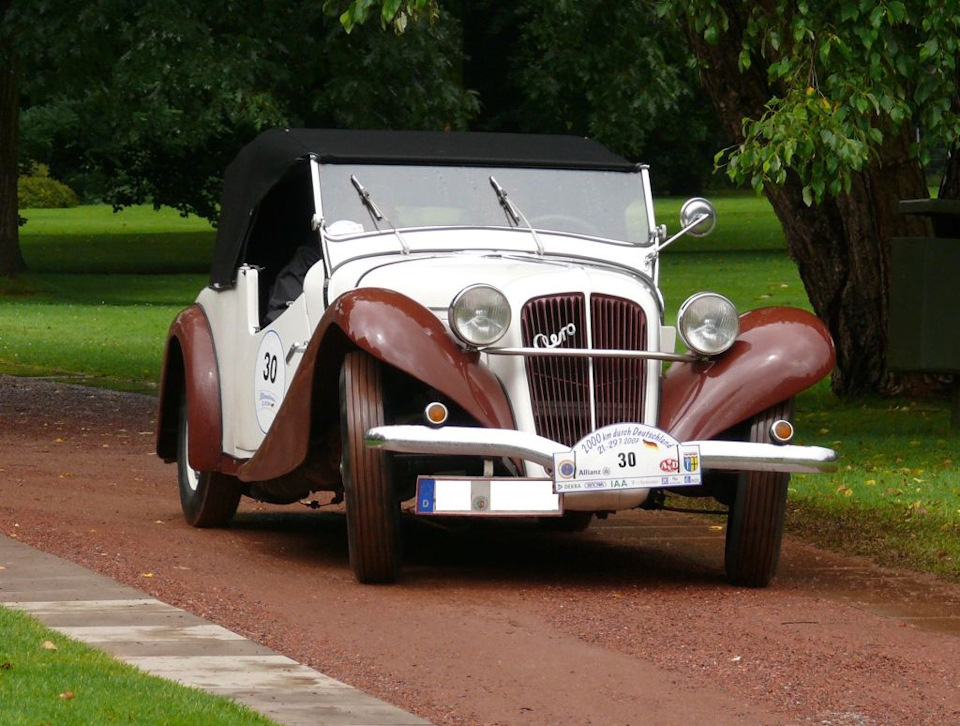 Полный размерAero 30, 1934 года выпуска.