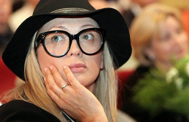 Ольга Дроздова без макияжа