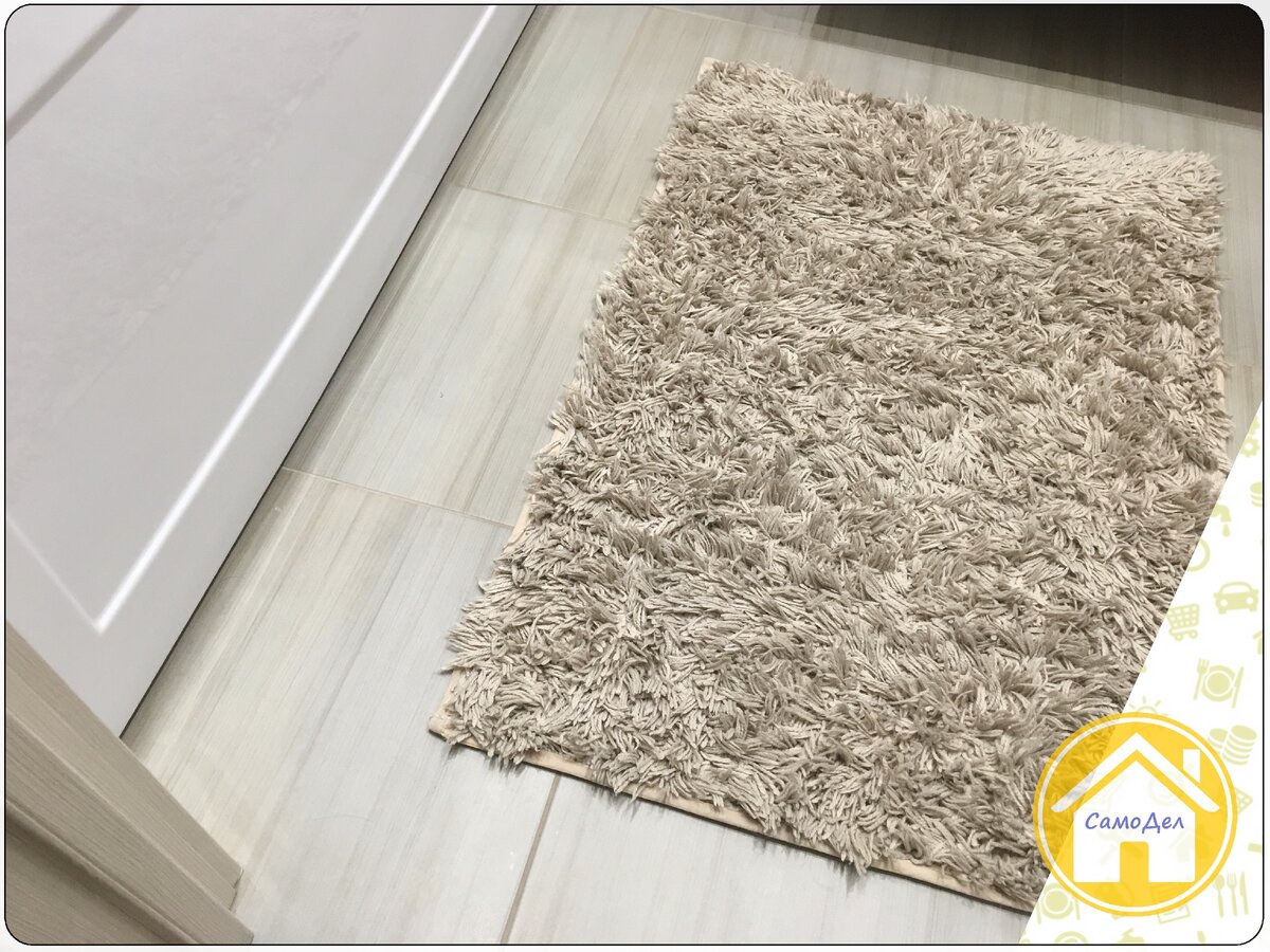 Коврик в ванной комнате