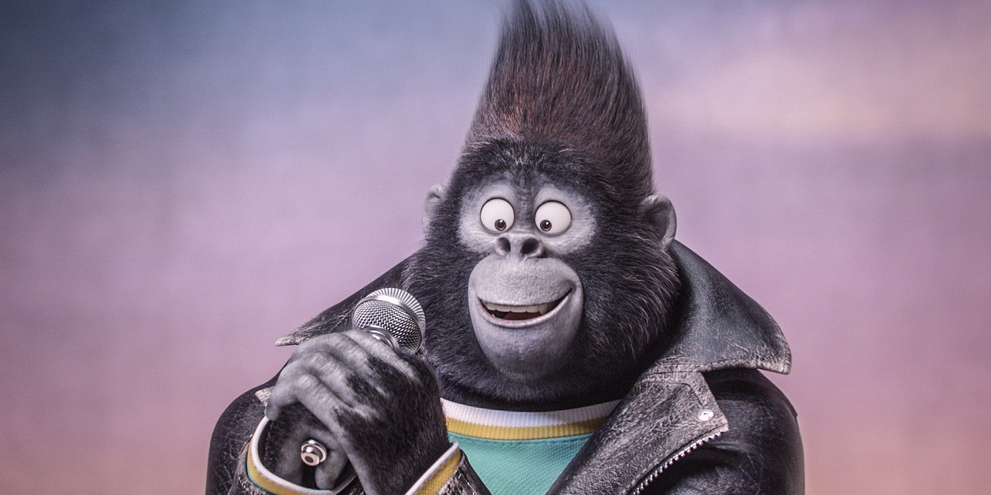 Обезьян-Элтон поет